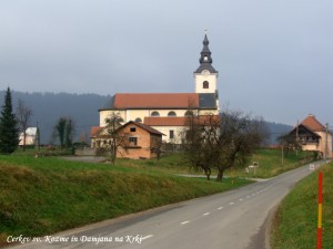 Cerkev Sv Kozme in Damjana na Krki