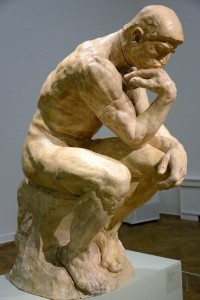 Rodin - Mislec