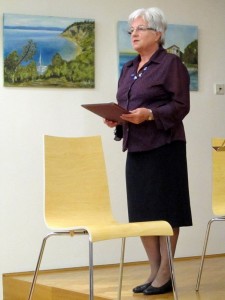 Marija Samec je predstavila adventni čas in skladatelje