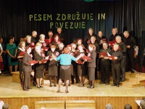 Mešani pevski zbor UTŽO Grosuplje