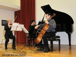 Klavirski trio Ars Musica