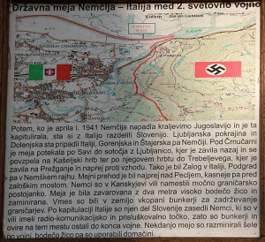 Državna meja Nemčija - Italija med 2. svetovno vojno