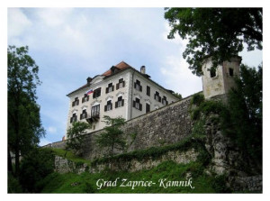 Grad Zaprice Kamnik