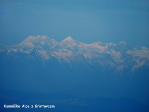 Kamniške Alpe z Grintovcem