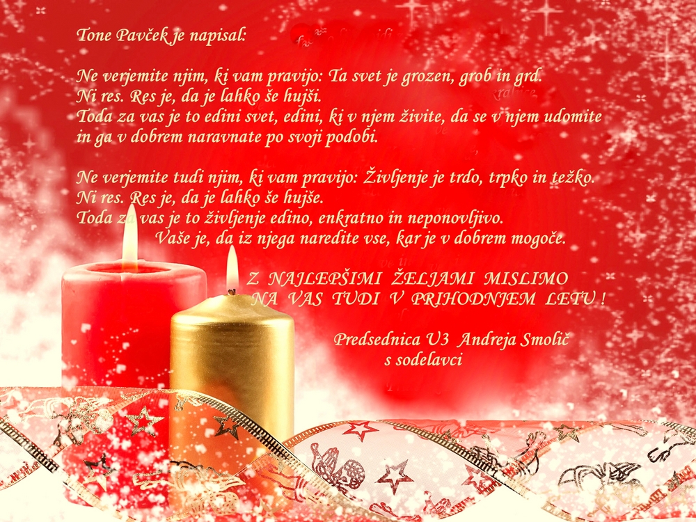 Novoletno voščilo