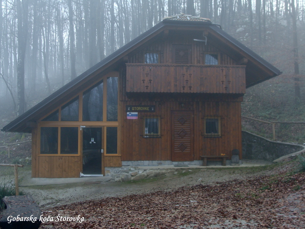 gobarski dom Gobarskega društva Štorovke