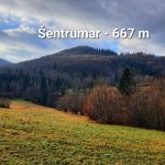 Pogled na Šentrumar iz Hočevja