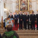 Kopanjski župnik in častni kanonik Janez Kebe je spregovoril o Prešernovi veri