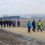 Pohodnike sta vodila vodnika Anton Rajh in Stanko Špehar