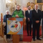 Podžupan Občine Grosuplje, g. Janez Pintar nas je kot vedno pozdravil s prijetnim in duhovitim nagovorom