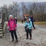 Pohodniki in pohodnice prihajajo na Kopanj