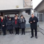 Ivo Puhar med recitiranjem pesmi Dohtar