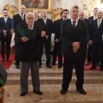 Recitatorja Franci Zorko in Ivo Puhar