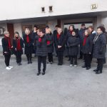 MePZ Zgodnja danica je zapel slovensko himno